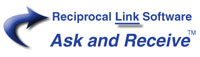 Ask and Receive, Reciprocal Link Software from www.EdifyGroup.com